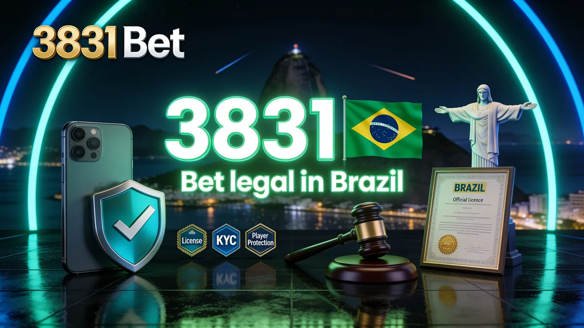 A 3831 bet é legal e segura no Brasil?: guia de 3831 bet para jogadores no Brasil