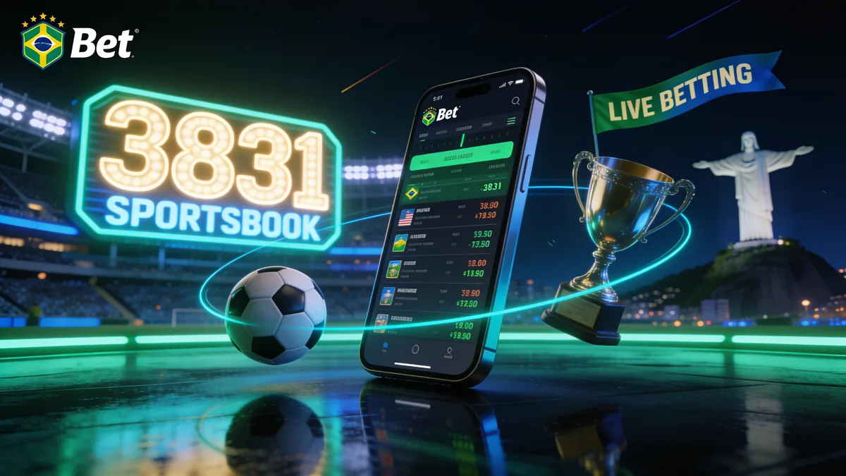 A Plataforma 3831 bet: Apostas Esportivas e Mais para jogadores no Brasil