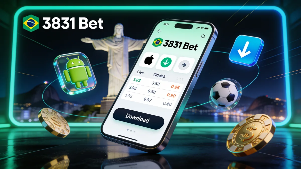 Bônus de aplicativo 3831 bet: guia de 3831 bet para jogadores no Brasil