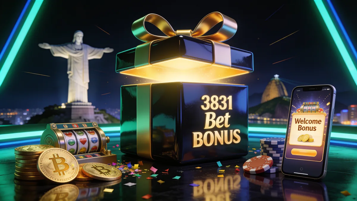 Bônus e promoções — 3831 bet no Brasil