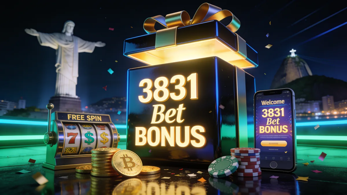 Programa de bônus 3831 bet para jogadores no Brasil